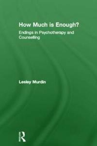 How Much Is Enough?
