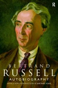 Bokomslag för "The Autobiography of Bertrand Russell"