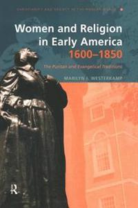 Kirjan kansi "Women and Religion in Early America,1600-1850"
