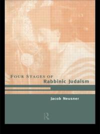 Bokomslag för "The Four Stages of Rabbinic Judaism"