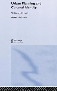 Kirjan kansi "Urban Planning and Cultural Identity"