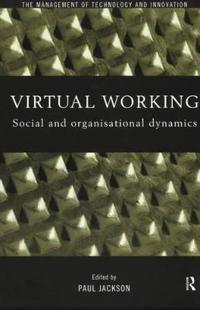 Kirjan kansi "Virtual Working"