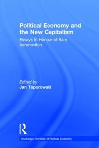 Bokomslag för "Political Economy and the New Capitalism"