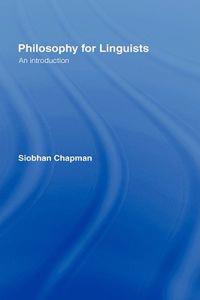 Philosophy for Linguists