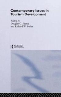 Kirjan kansi "Contemporary Issues in Tourism Development"