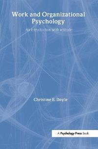 Work and Organizational Psychology