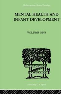 Bokomslag för "Mental Health And Infant Development"