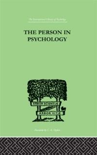 The Person In Psychology