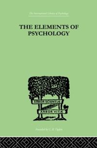Bokomslag för "The Elements of Psychology"