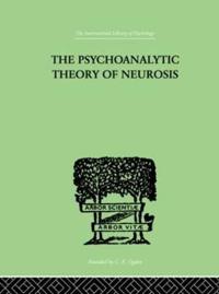 Kirjan kansi "The Psychoanalytic Theory of Neurosis"