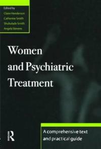 Bokomslag för "Women and Psychiatric Treatment"