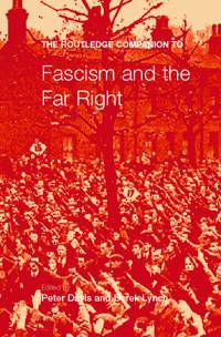 Bokomslag för "The Routledge Companion to Fascism and the Far Right"