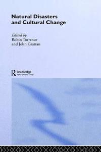Bokomslag for "Natural Disasters and Cultural Change"