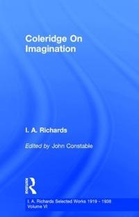 Bokomslag för "Coleridge On Imagination V 6"