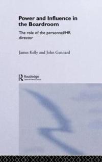 Bokomslag för "Power and Influence in the Boardroom"