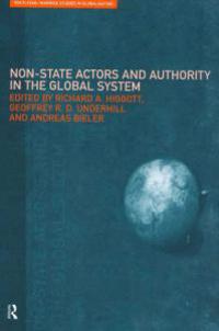 Bokomslag for "Non-State Actors and Authority in the Global System"