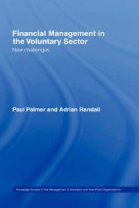 Kirjan kansi "Financial Management in the Voluntary Sector"