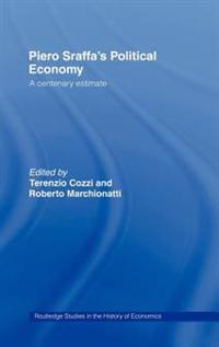 Bokomslag for "Piero Sraffa's Political Economy"