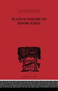 Bokomslag för "Plato's Theory of Knowledge"