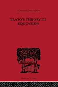 Bokomslag för "Plato's Theory of Education"