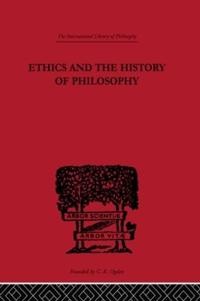 Bokomslag för "Ethics and the History of Philosophy"