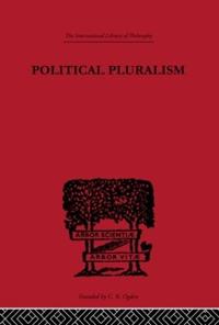 Bokomslag för "Political Pluralism"