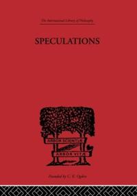 Bokomslag för "Speculations"