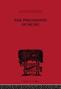 Bokomslag för "The Philosophy of Music"