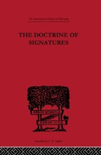 Bokomslag för "The Doctrine of Signatures"