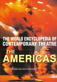 Bokomslag för "World Encyclopedia of Contemporary Theatre"