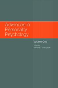 Advances in Personality Psychology