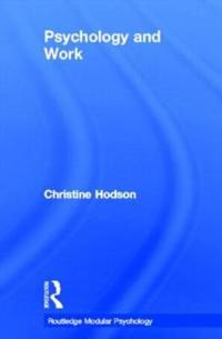 Psychology and Work