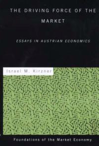 Kirjan kansi "The Driving Force of the Market"