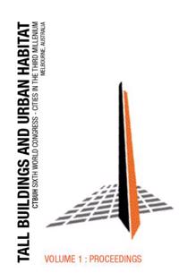 Bokomslag för "Tall Buildings and Urban Habitat"