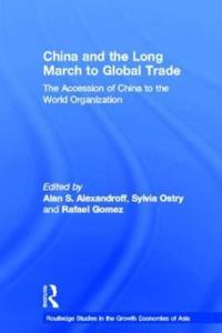 Bokomslag för "China and the Long March to Global Trade"