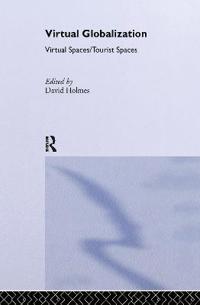 Kirjan kansi "Virtual Globalization"