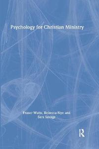 Kirjan kansi "Psychology for Christian Ministry"