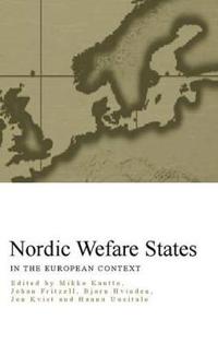 Bokomslag för "Nordic Welfare States in the European Context"