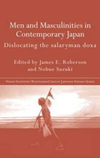 Bokomslag för "Men and Masculinities in Contemporary Japan"