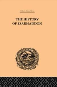 Bokomslag för "The History of Esarhaddon"