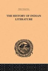 Bokomslag för "The History of Indian Literature"
