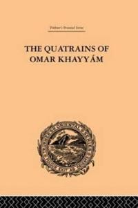 Kirjan kansi "The Quatrains of Omar Khayyam"