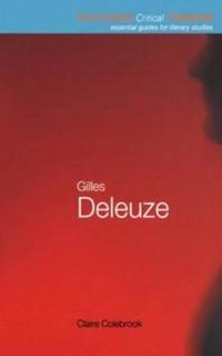 Bokomslag för "Gilles Deleuze"