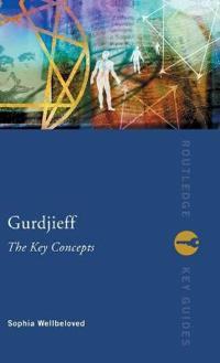Kirjan kansi "Gurdjieff: The Key Concepts"