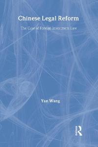 Chinese Legal Reform
