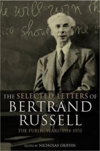 Bokomslag för "The Selected Letters of Bertrand Russell, Volume 2"