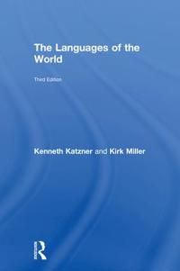 Kirjan kansi "The Languages of the World"
