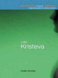 Kirjan kansi "Julia Kristeva"
