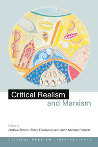 Kirjan kansi "Critical Realism and Marxism"