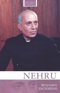 Kirjan kansi "Nehru"